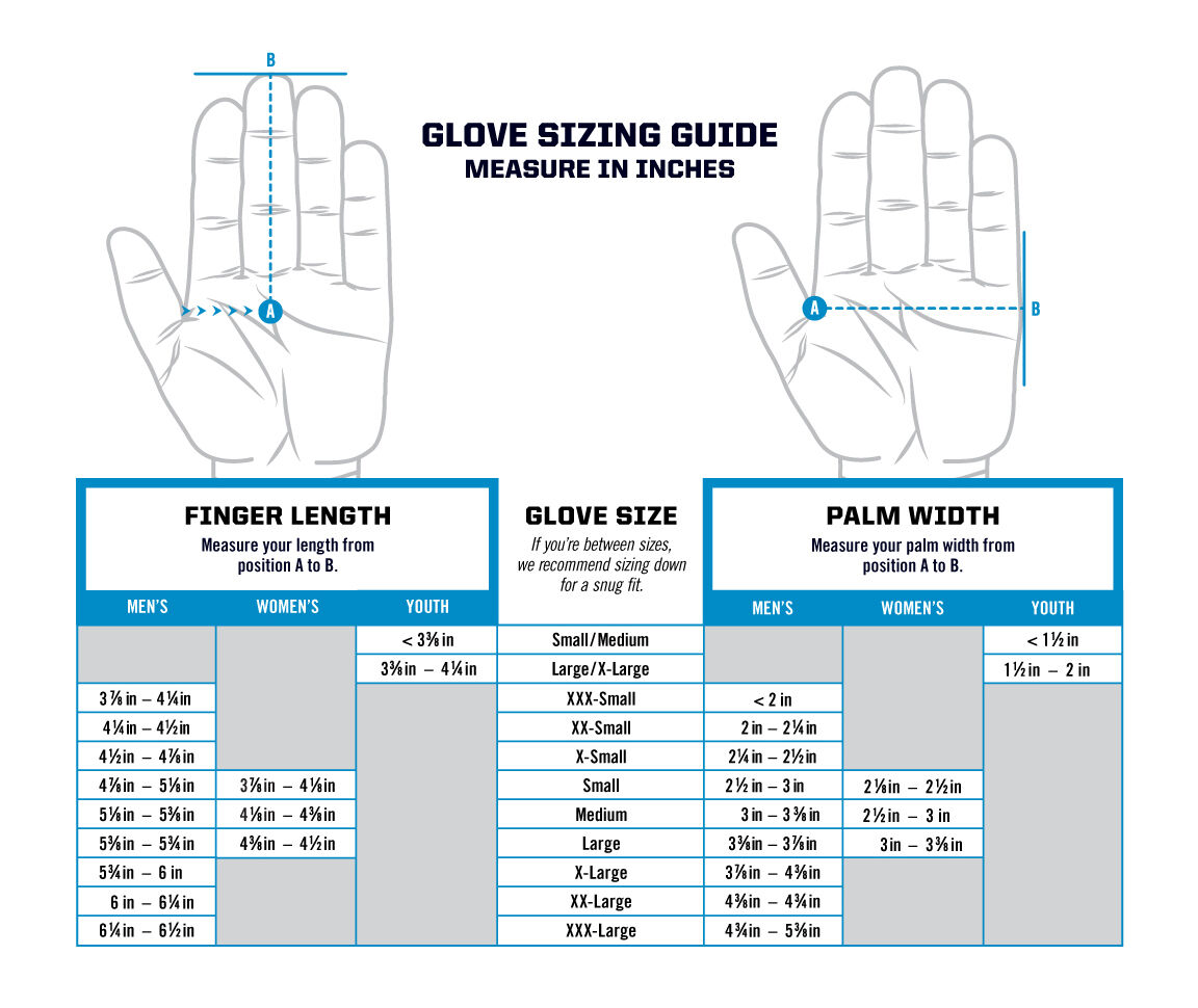 Fox Glove Size Chart Wholesale Cheapest, Save 61 jlcatj.gob.mx