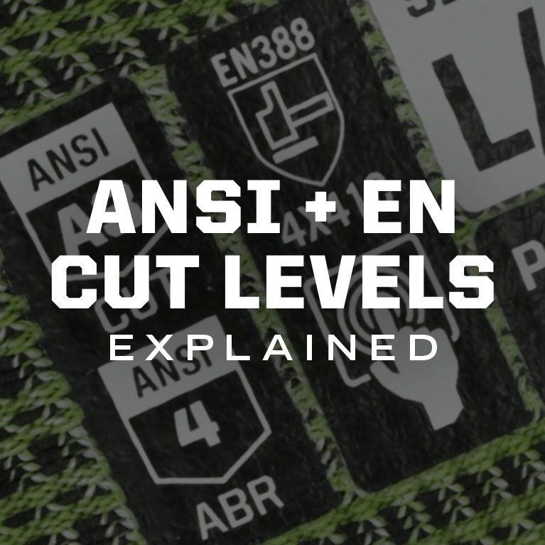 ANSI A2 Cut Protection - Firm Grip