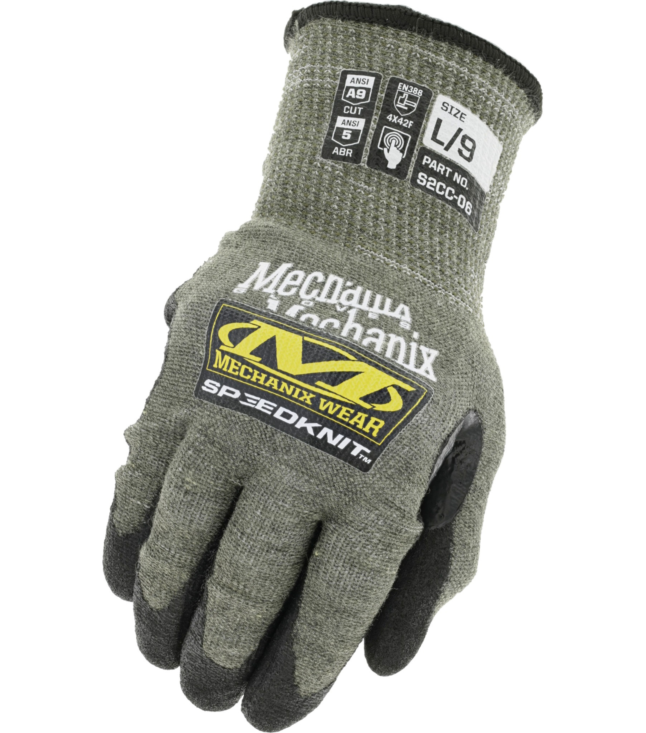 Cut Resistant Gloves -Food Grade, Level 5 Protection - Used by